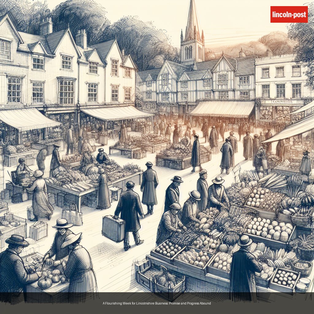 A Flourishing Week for Lincolnshire Business: Promise and Progress Abound