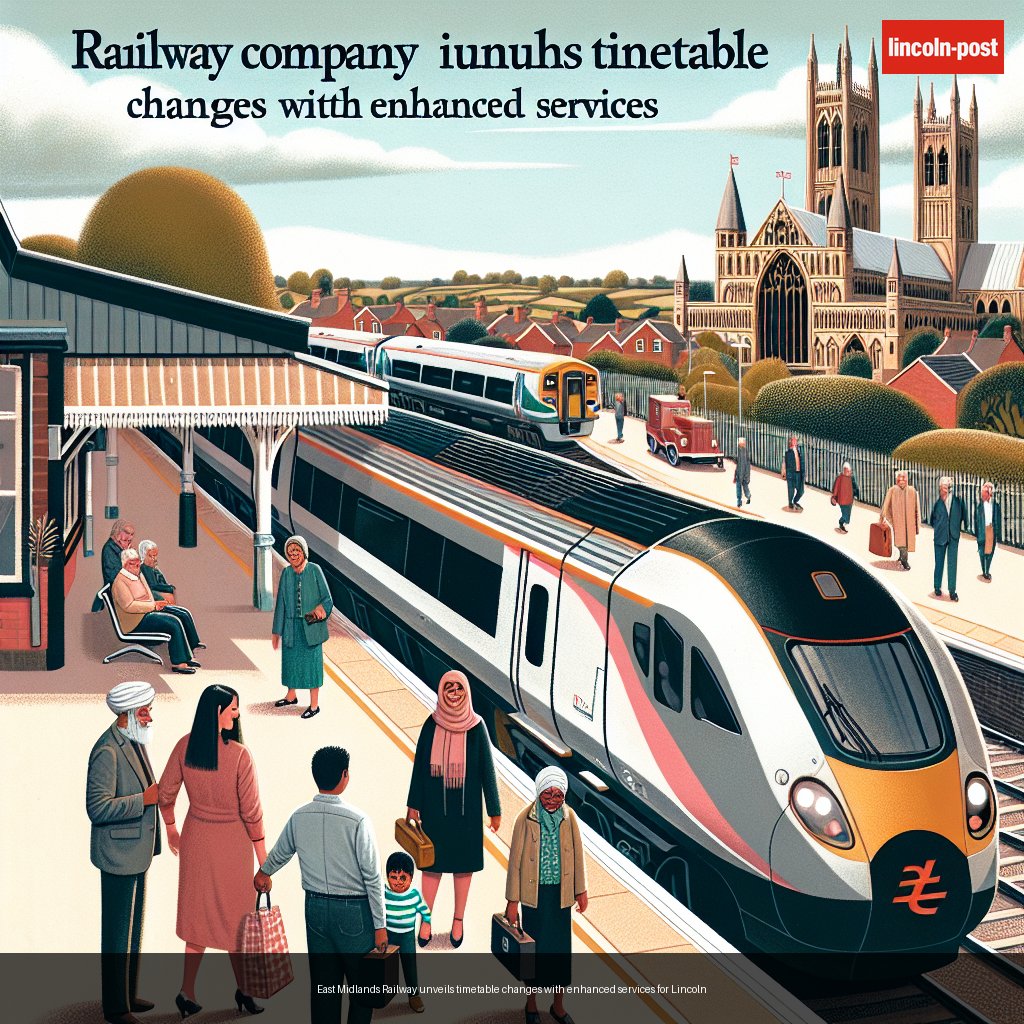 East Midlands Railway unveils timetable changes with enhanced services for Lincoln