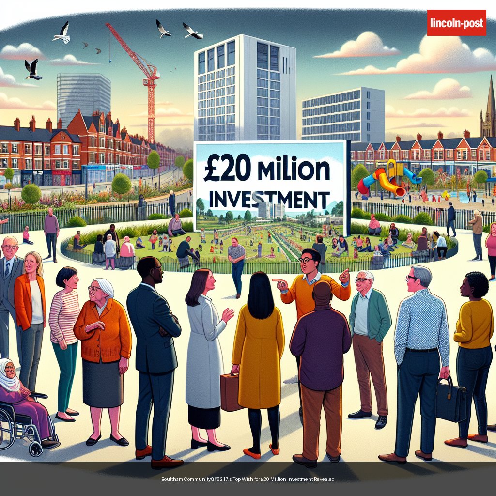 Boultham Community’s Top Wish for £20 Million Investment Revealed
