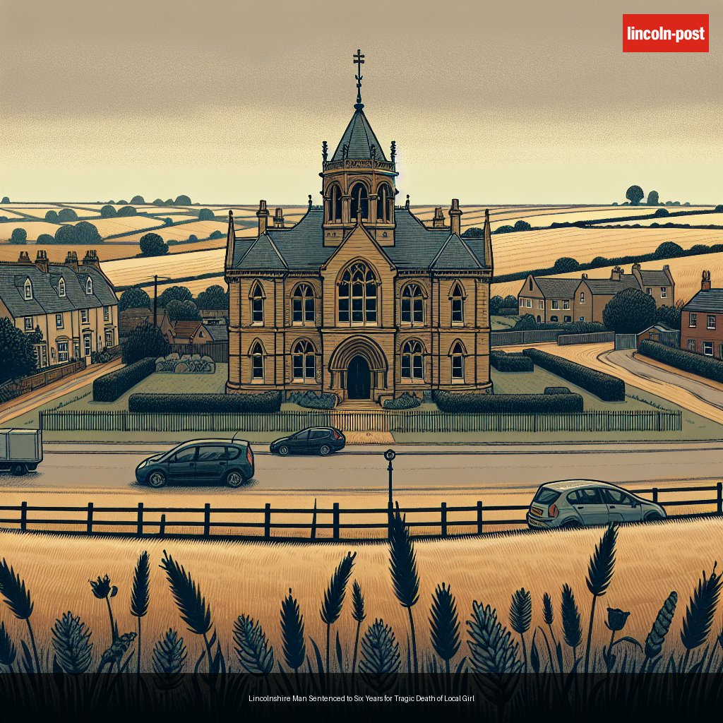 Lincolnshire Man Sentenced to Six Years for Tragic Death of Local Girl