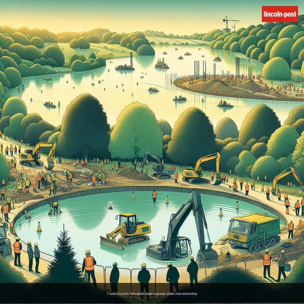 7 Lakes Country Park set for major upgrade under new ownership