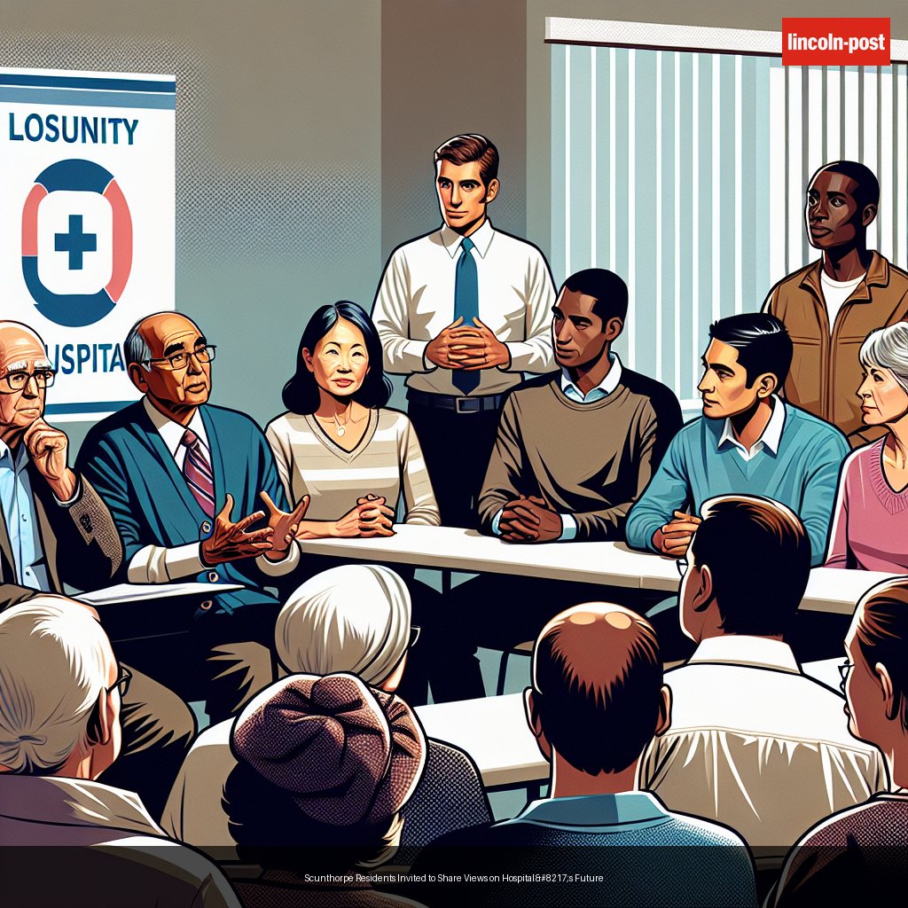 Scunthorpe Residents Invited to Share Views on Hospital’s Future