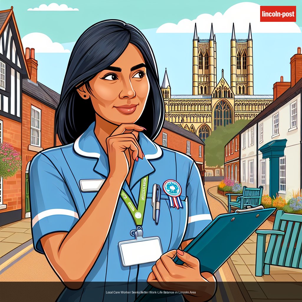 Local Care Worker Seeks Better Work-Life Balance in Lincoln Area