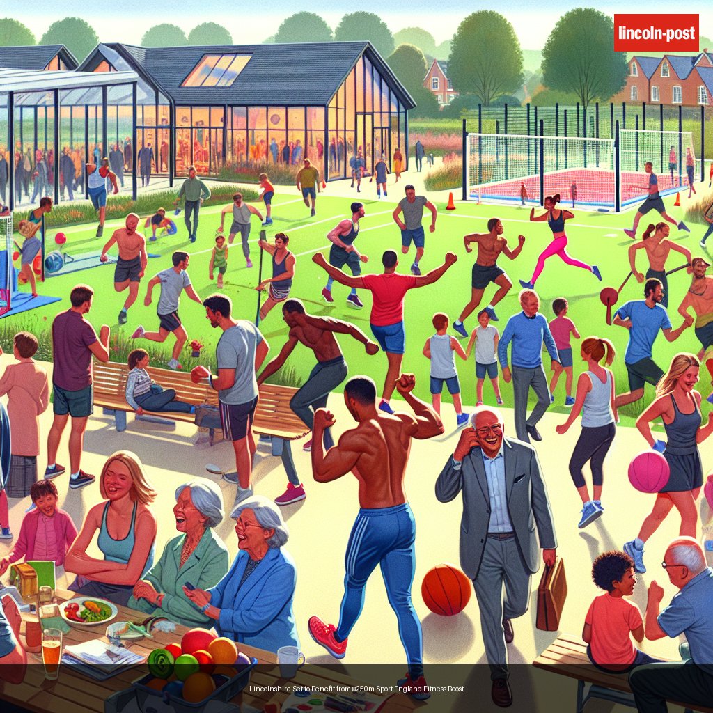 Lincolnshire Set to Benefit from £250m Sport England Fitness Boost