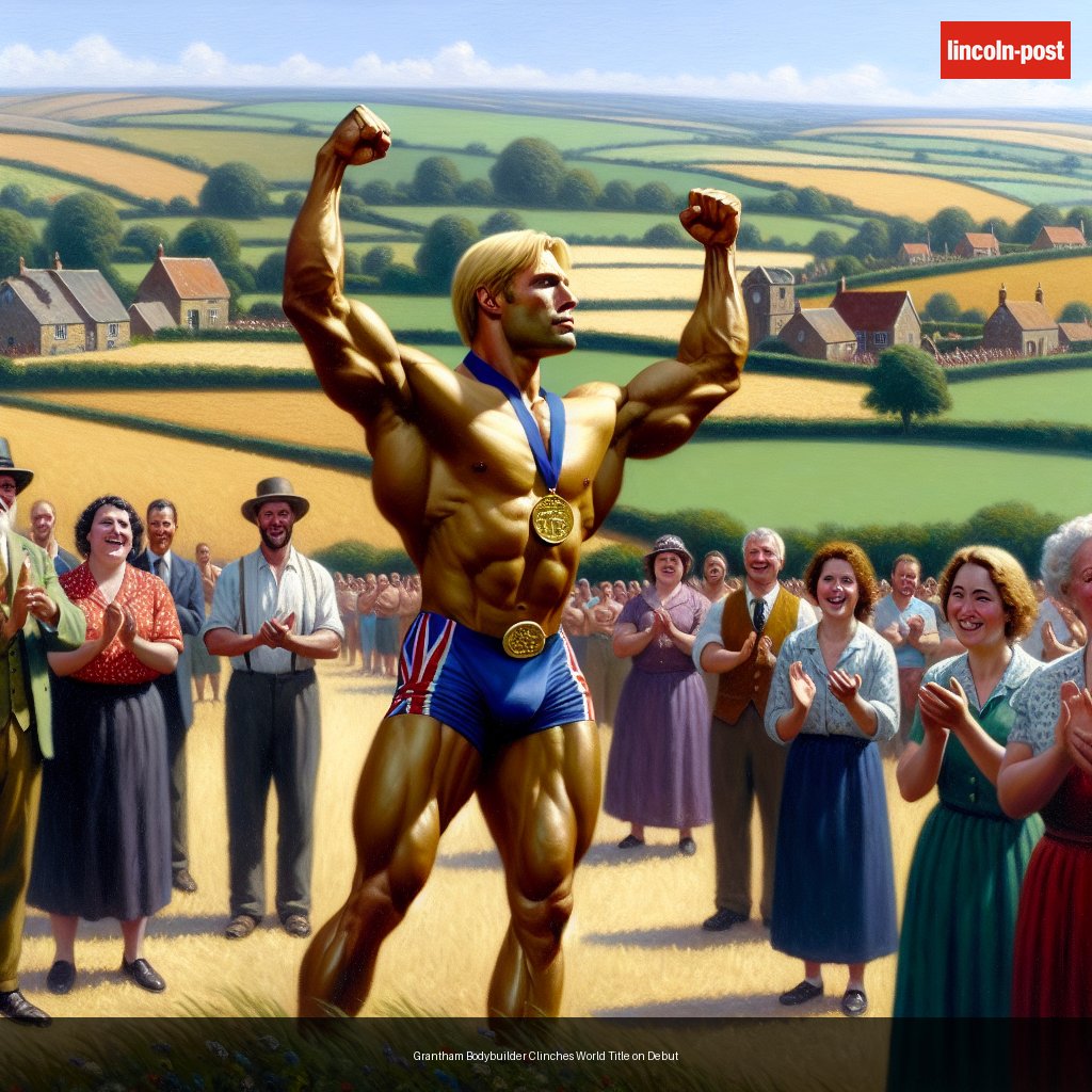 Grantham Bodybuilder Clinches World Title on Debut