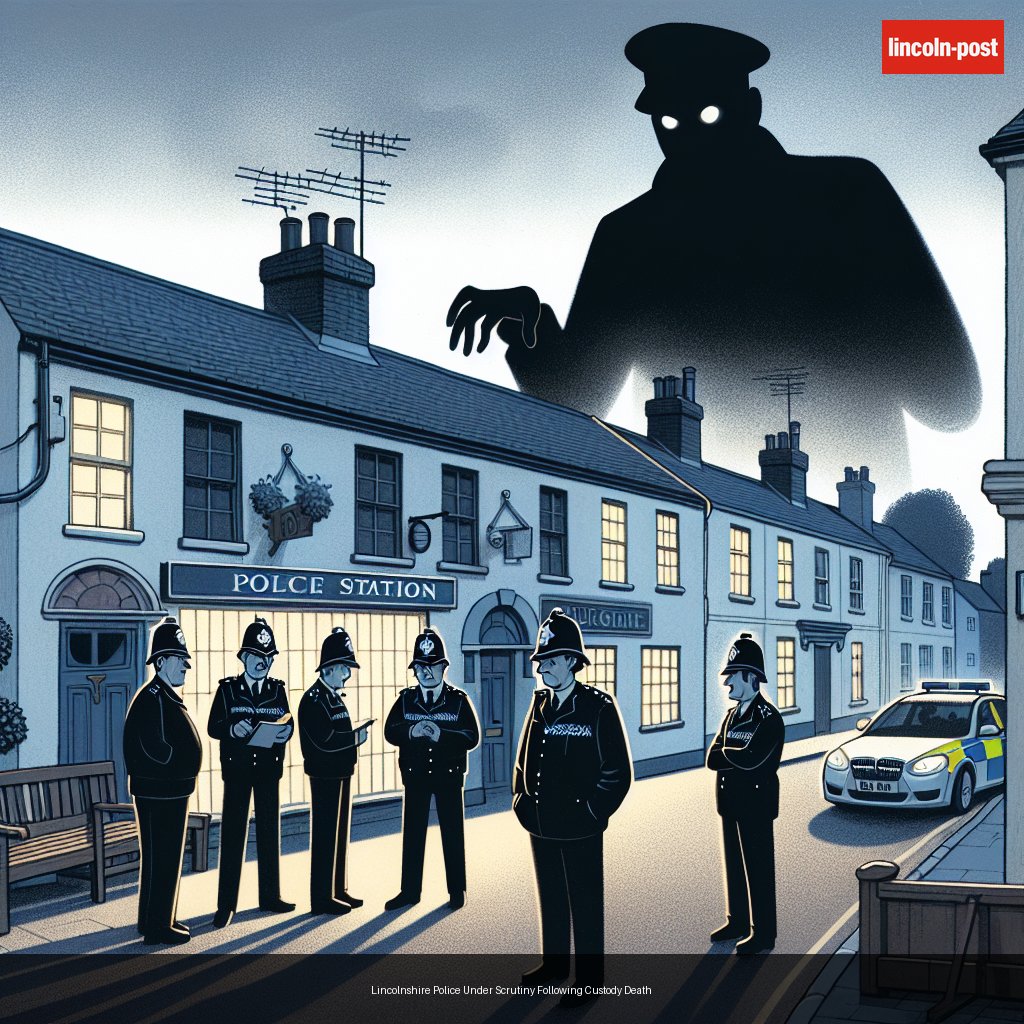 Lincolnshire Police Under Scrutiny Following Custody Death