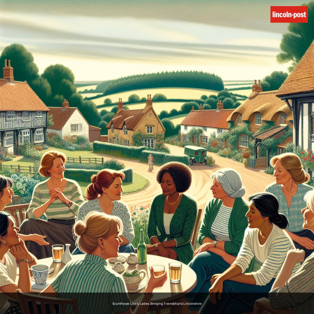 Scunthorpe Lovely Ladies: Bringing Friendship to Lincolnshire