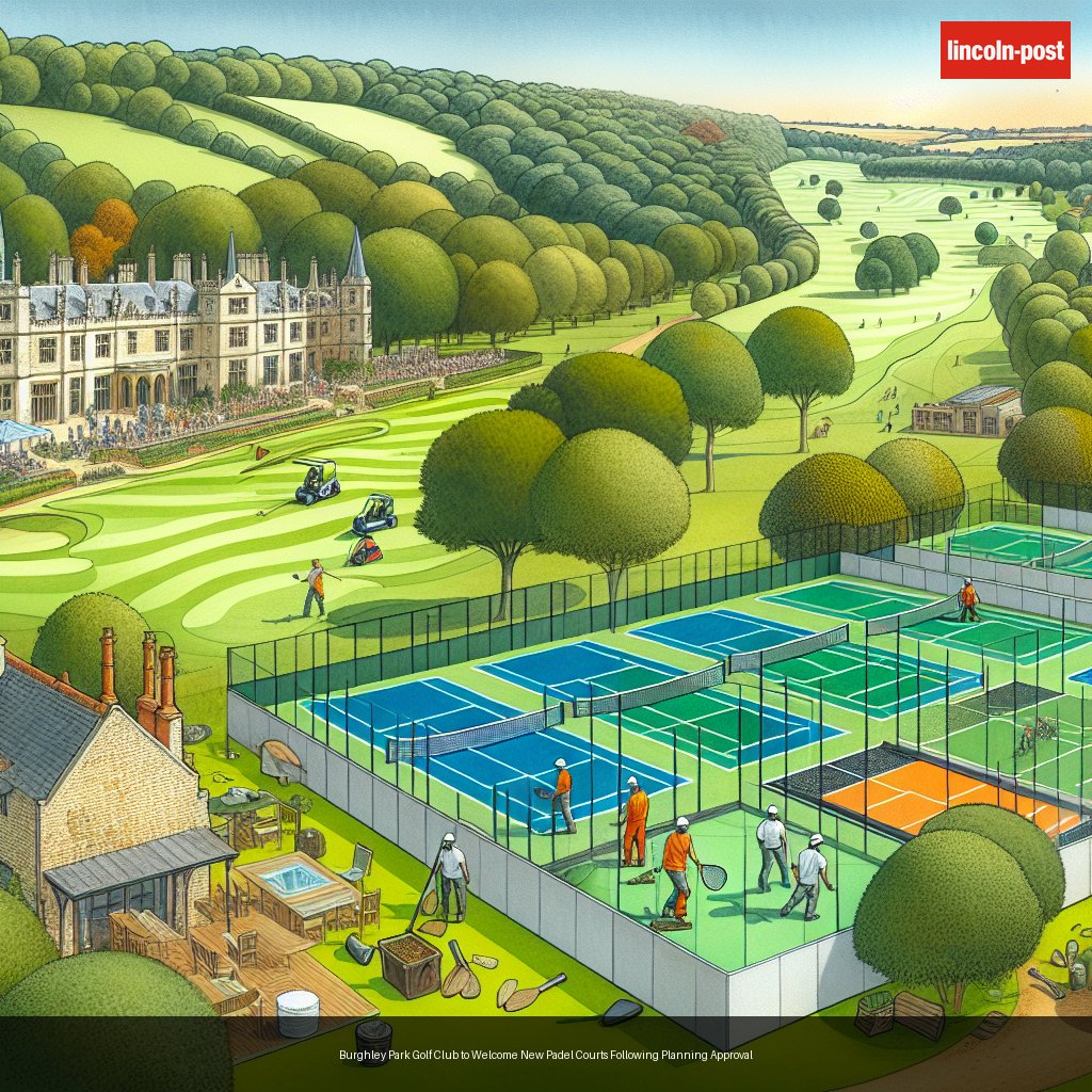 Burghley Park Golf Club to Welcome New Padel Courts Following Planning Approval