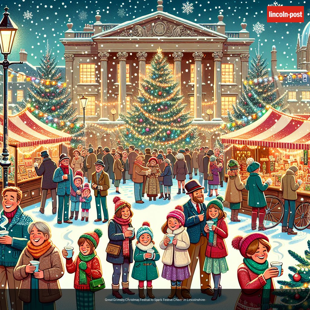 Great Grimsby Christmas Festival to Spark Festive Cheer in Lincolnshire