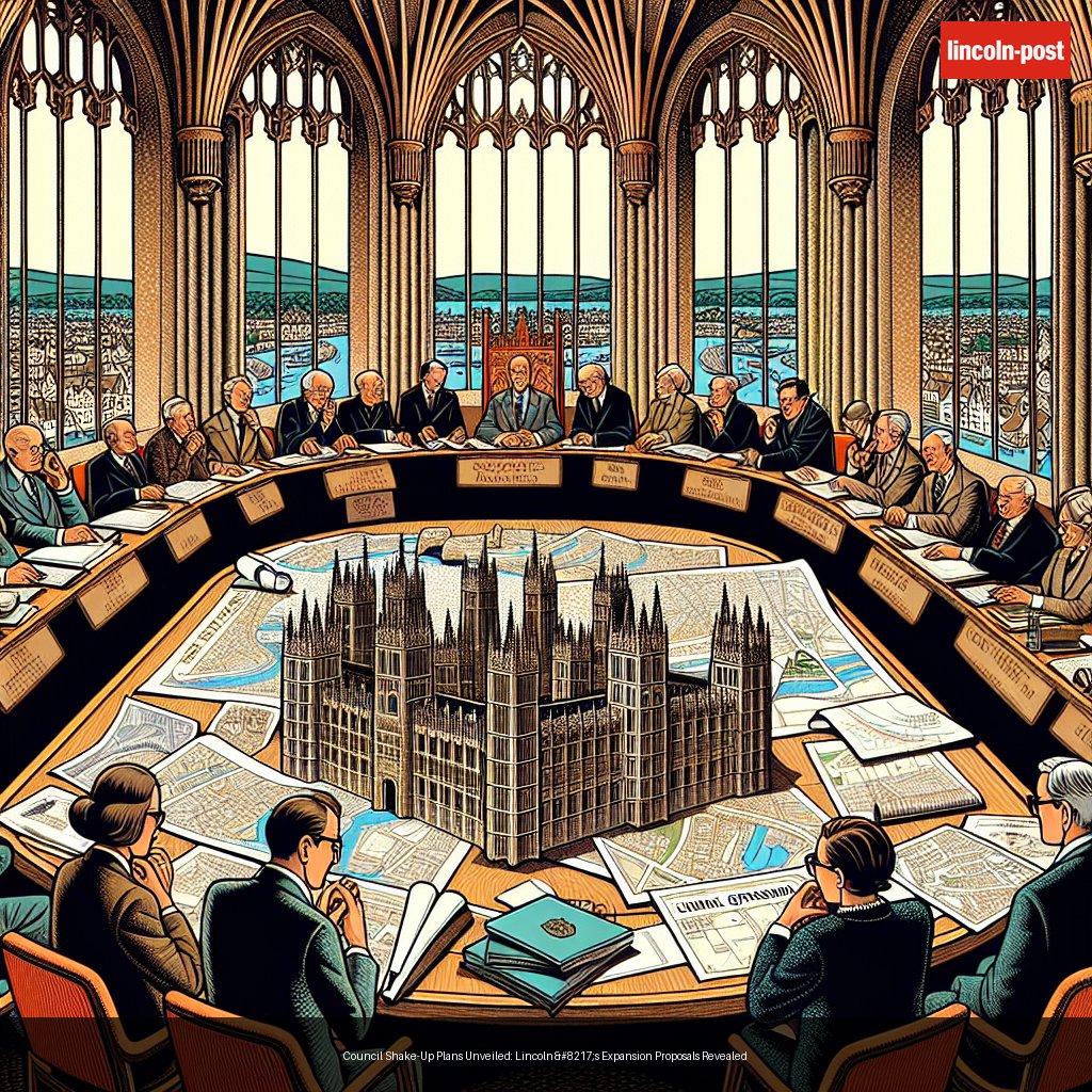 Council Shake-Up Plans Unveiled: Lincoln’s Expansion Proposals Revealed