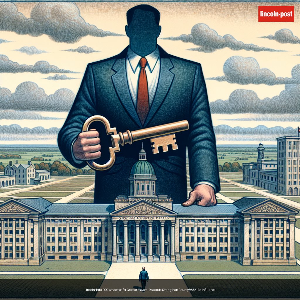 Lincolnshire PCC Advocates for Greater Mayoral Powers to Strengthen County’s Influence