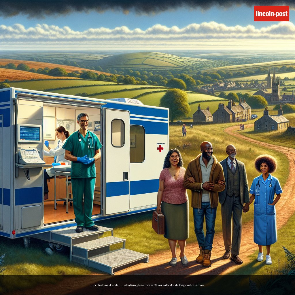 Lincolnshire Hospital Trust to Bring Healthcare Closer with Mobile Diagnostic Centres
