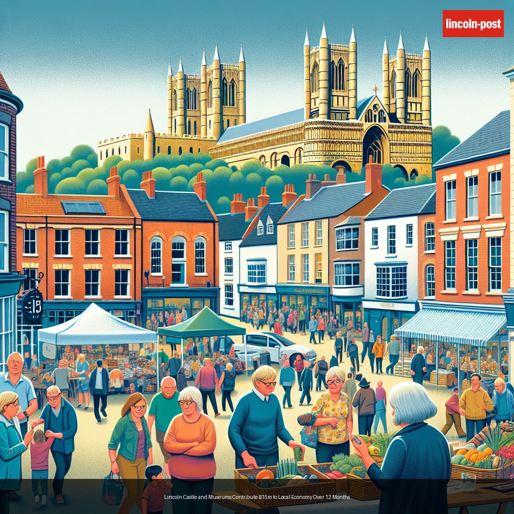 Lincoln Castle and Museums Contribute £15m to Local Economy Over 12 Months