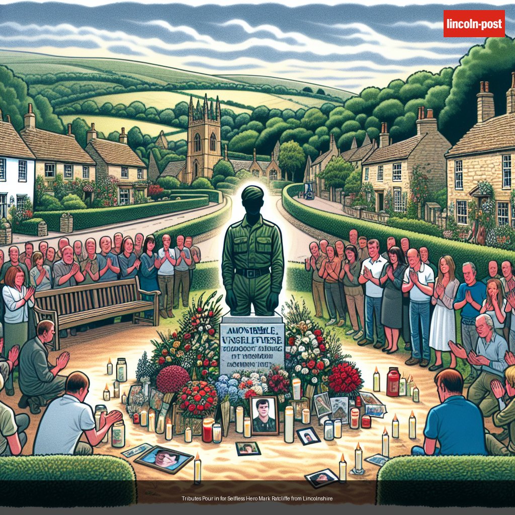 Tributes Pour in for Selfless Hero Mark Ratcliffe from Lincolnshire