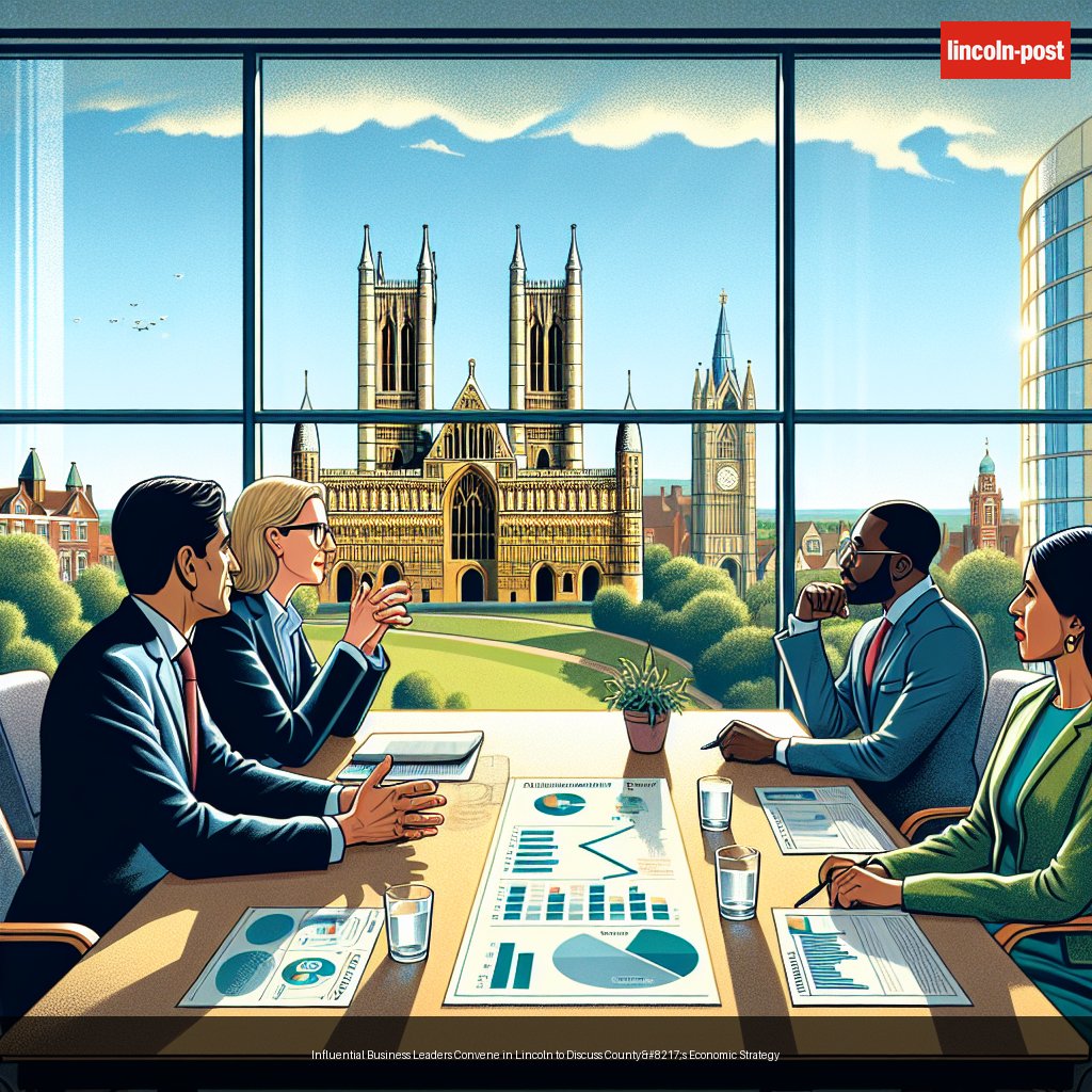 Influential Business Leaders Convene in Lincoln to Discuss County’s Economic Strategy