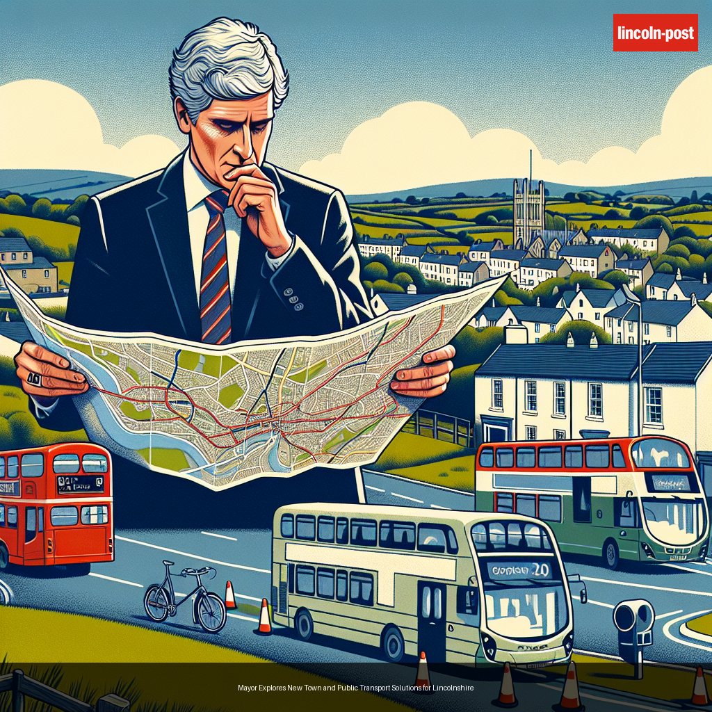 Mayor Explores New Town and Public Transport Solutions for Lincolnshire