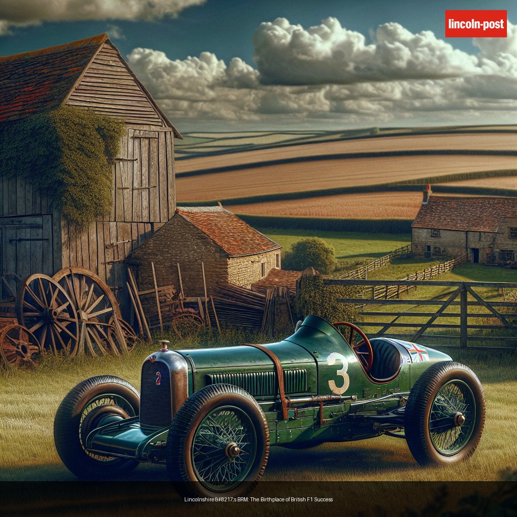 Lincolnshire’s BRM: The Birthplace of British F1 Success