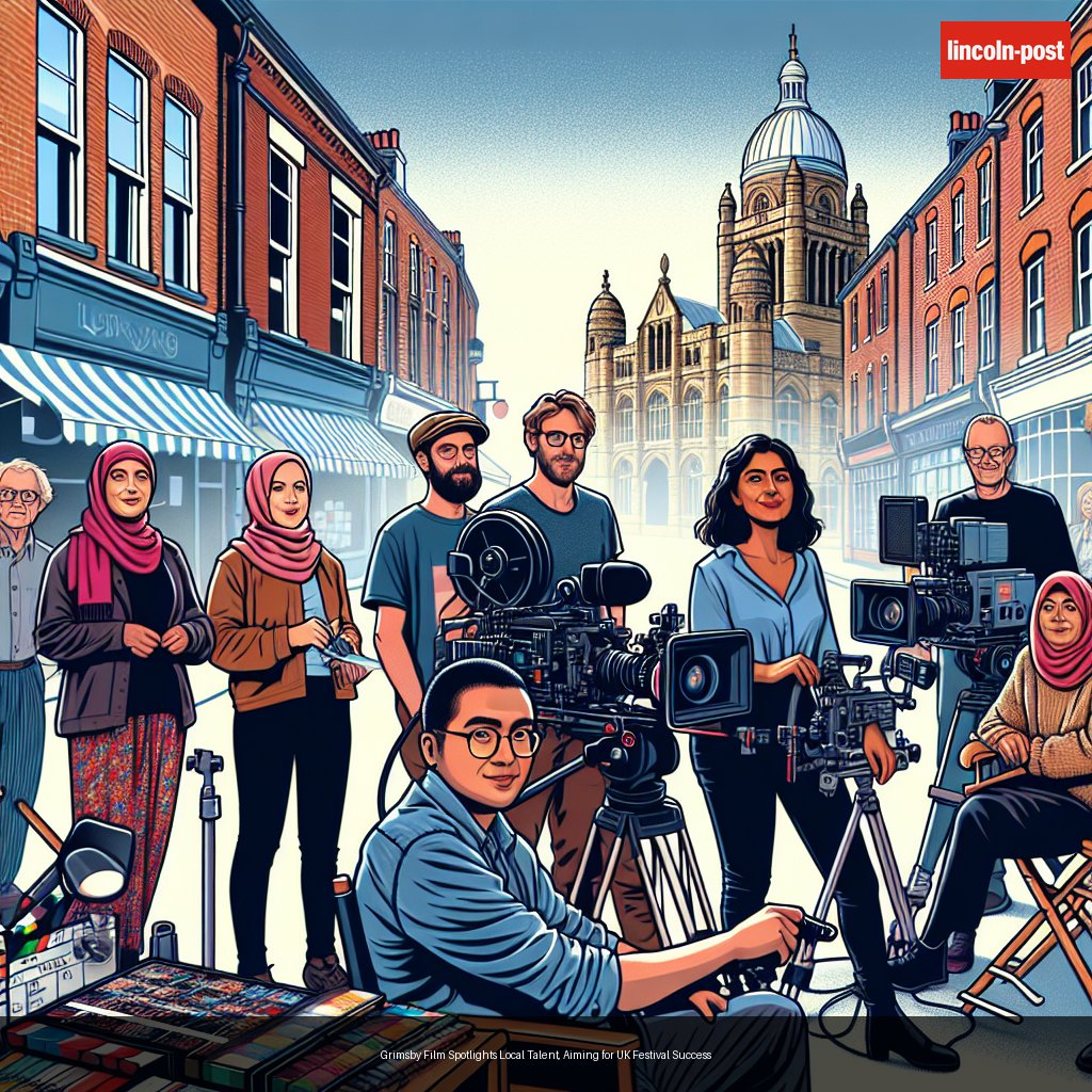 Grimsby Film Spotlights Local Talent, Aiming for UK Festival Success