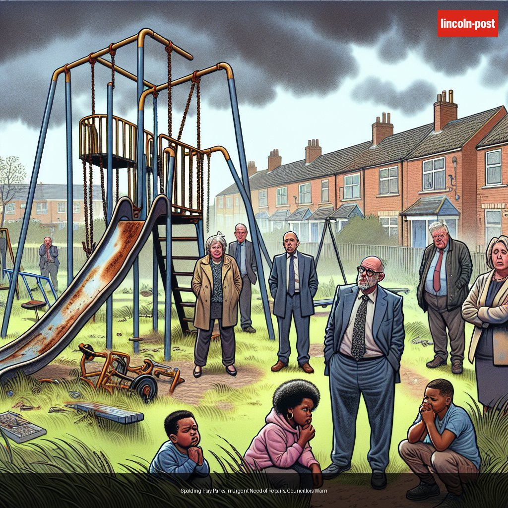Spalding Play Parks in Urgent Need of Repairs, Councillors Warn
