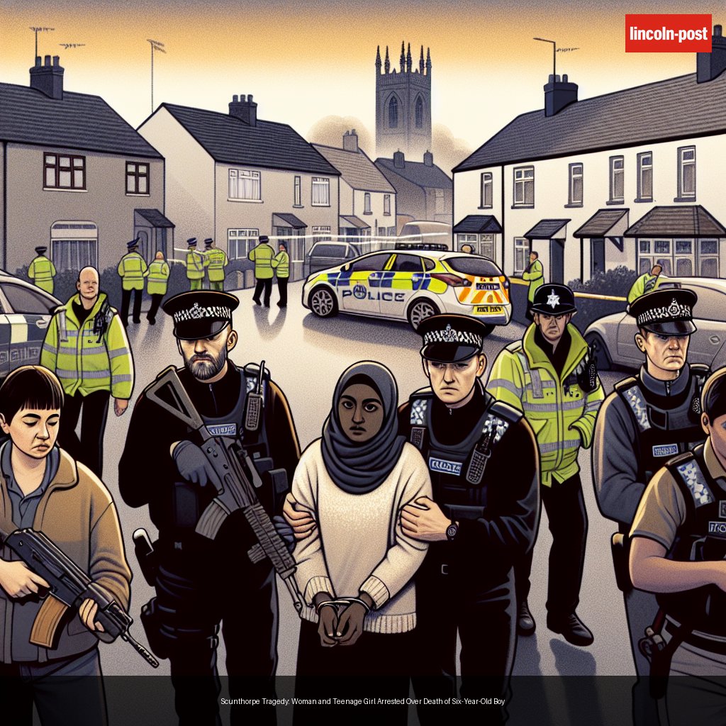 Scunthorpe Tragedy: Woman and Teenage Girl Arrested Over Death of Six-Year-Old Boy