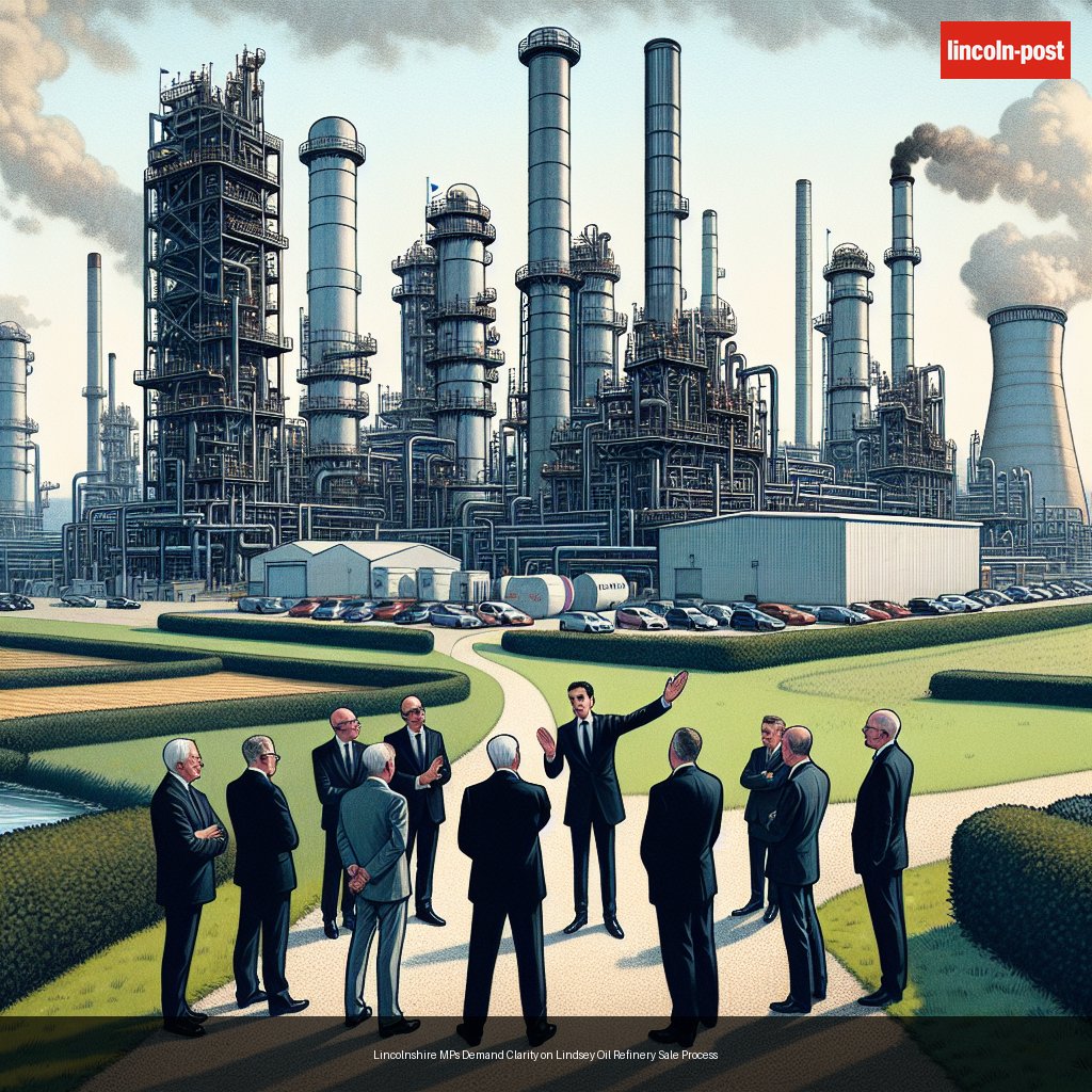 Lincolnshire MPs Demand Clarity on Lindsey Oil Refinery Sale Process