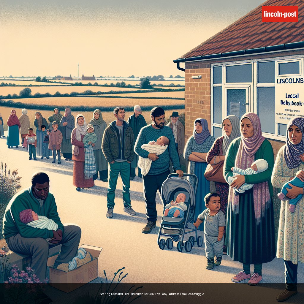 Soaring Demand Hits Lincolnshire’s Baby Banks as Families Struggle