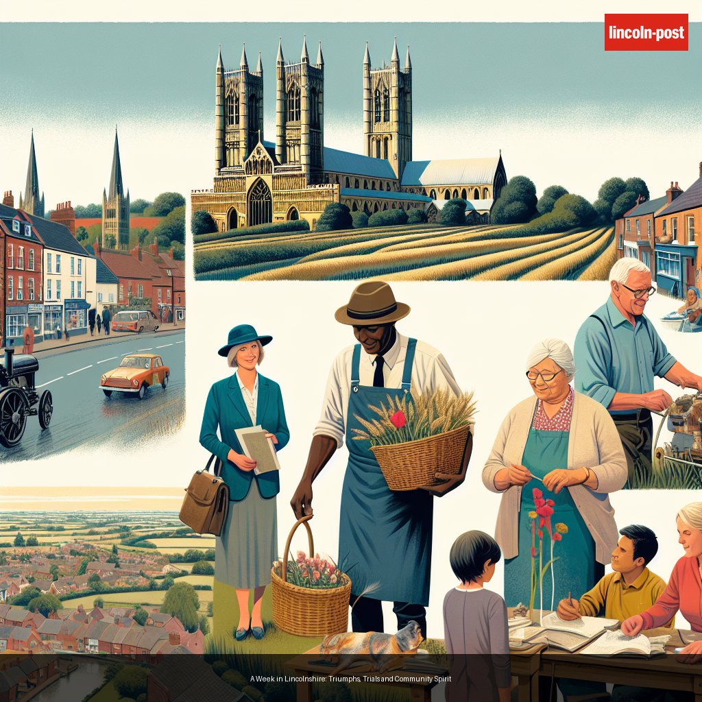 A Week in Lincolnshire: Triumphs, Trials and Community Spirit