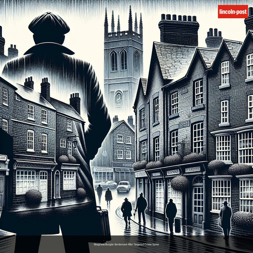 Skegness Burglar Sentenced After Targeted Crime Spree