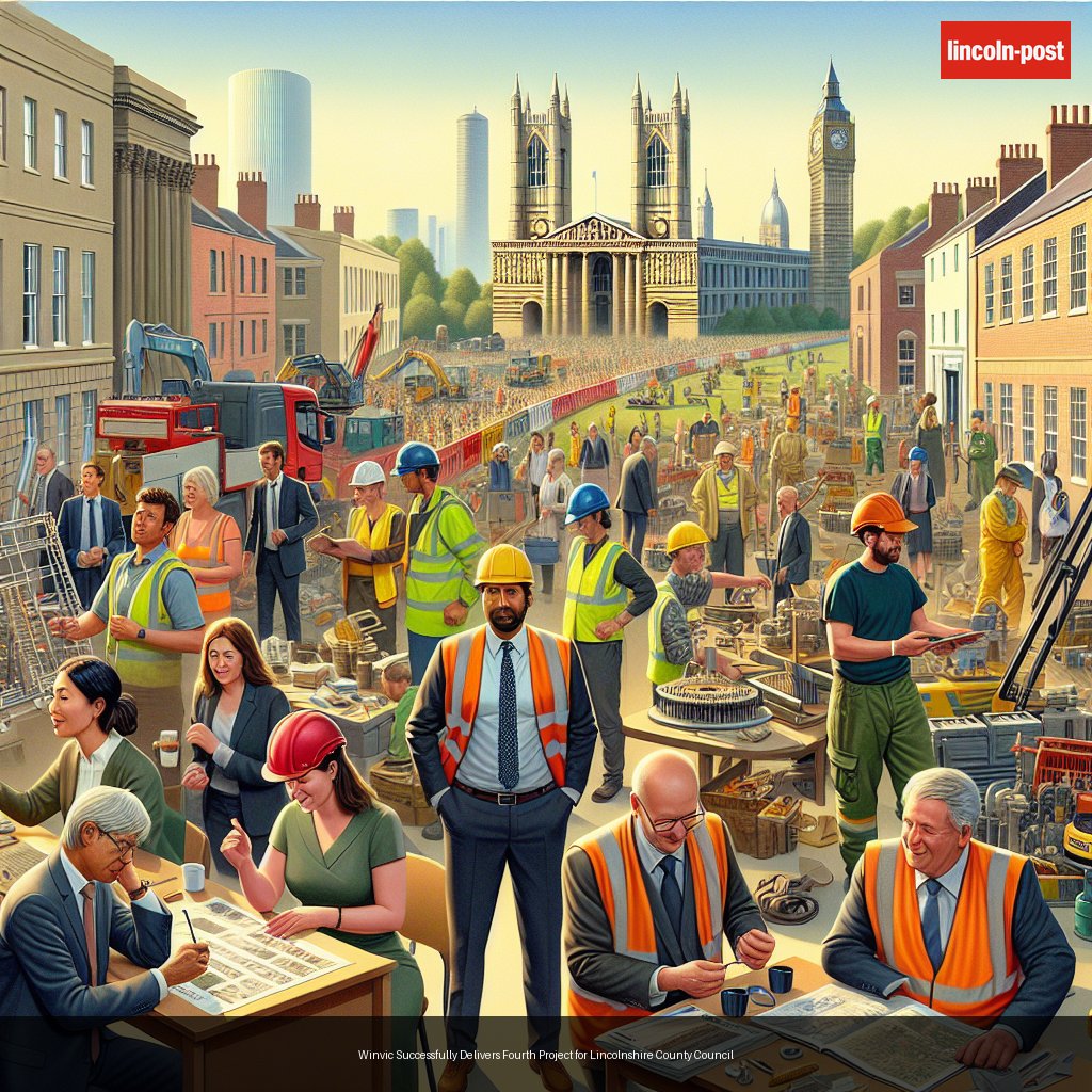 Winvic Successfully Delivers Fourth Project for Lincolnshire County Council