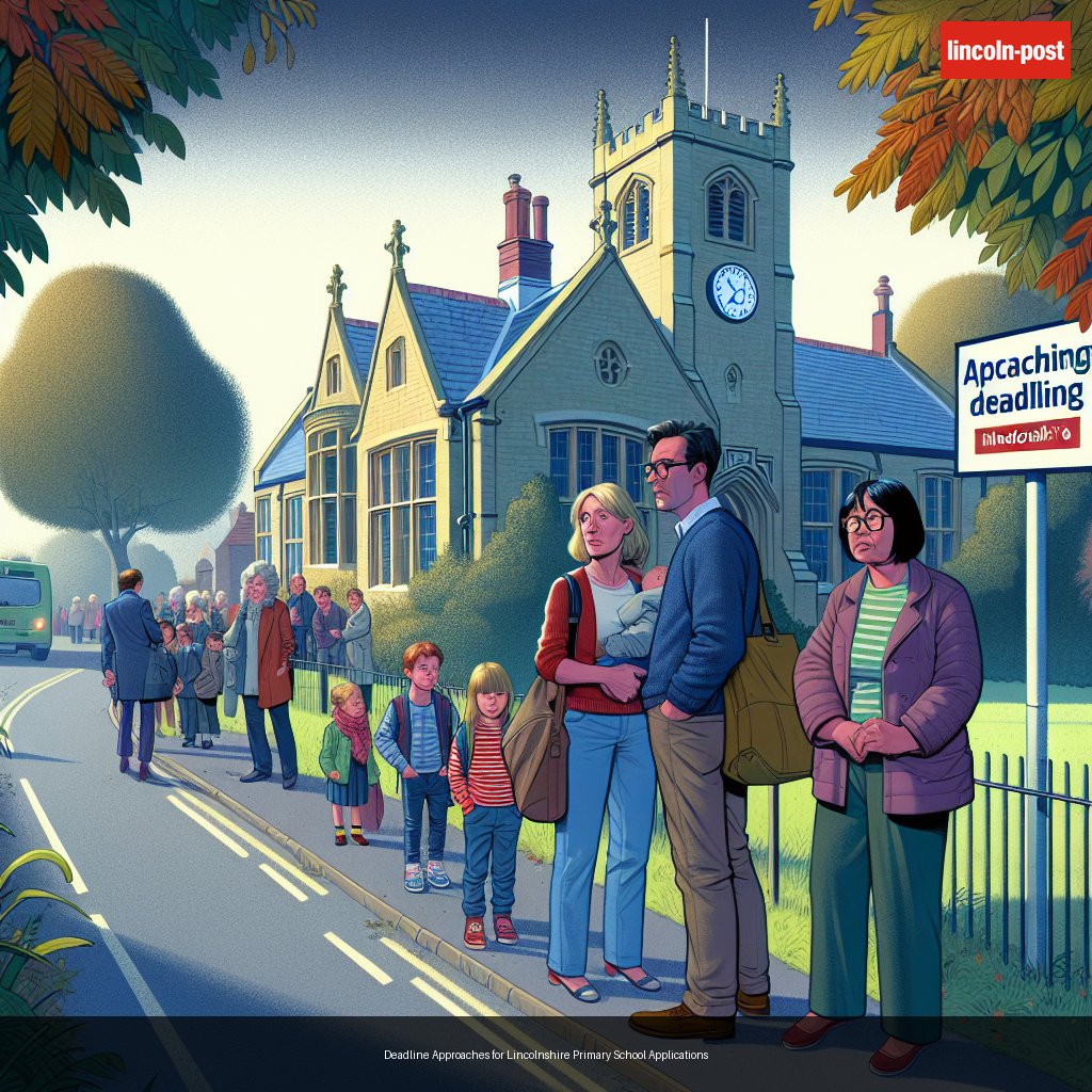 Deadline Approaches for Lincolnshire Primary School Applications