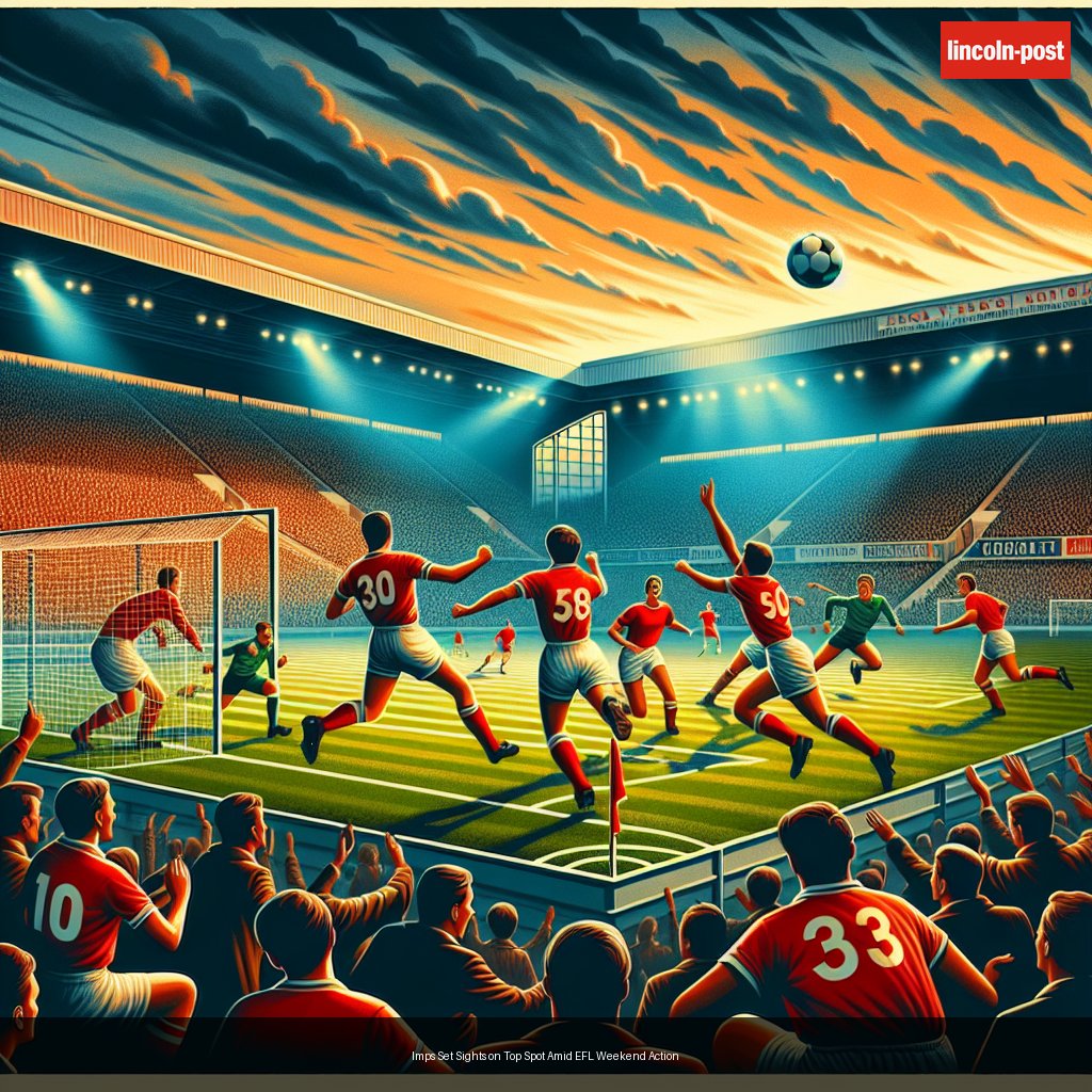 Imps Set Sights on Top Spot Amid EFL Weekend Action