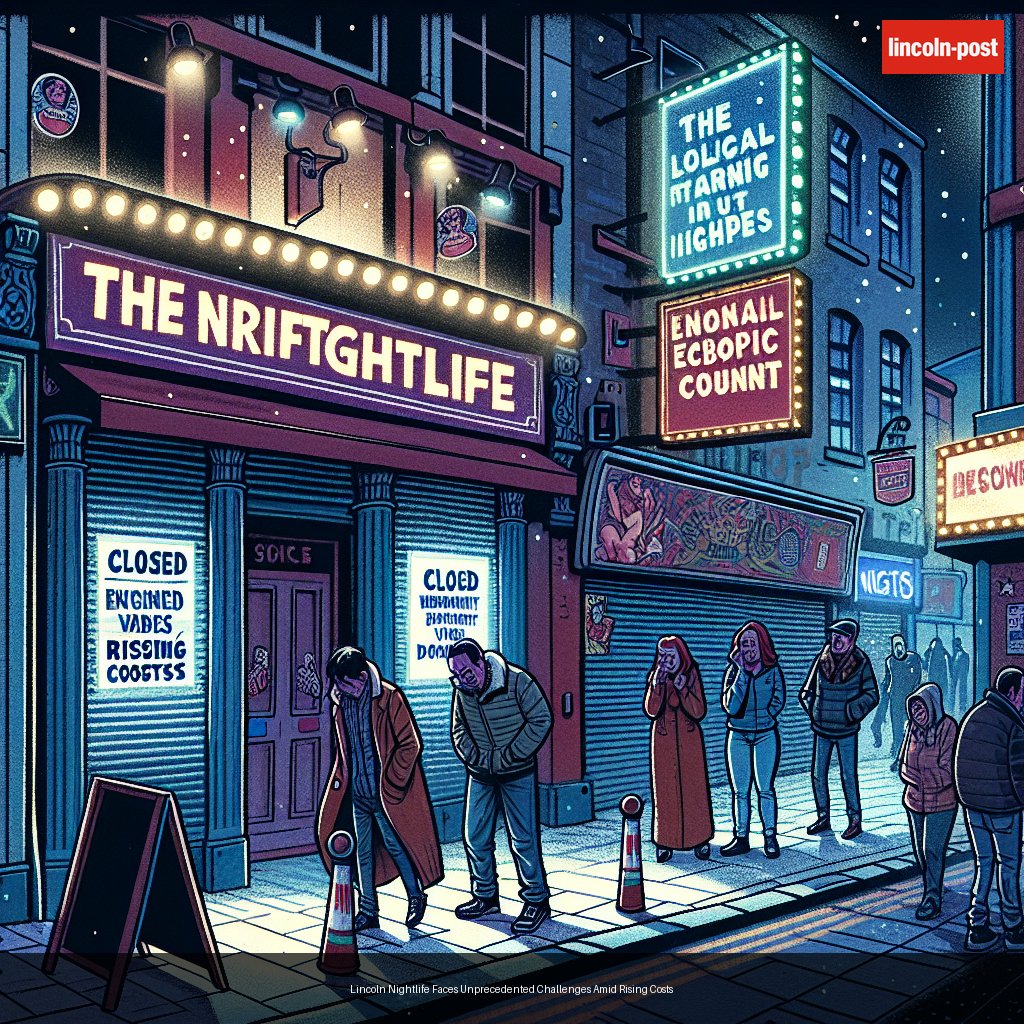 Lincoln Nightlife Faces Unprecedented Challenges Amid Rising Costs