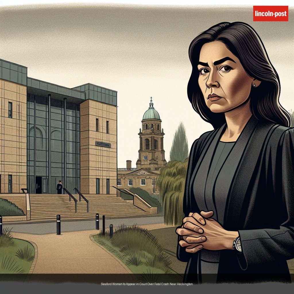 Sleaford Woman to Appear in Court Over Fatal Crash Near Heckington