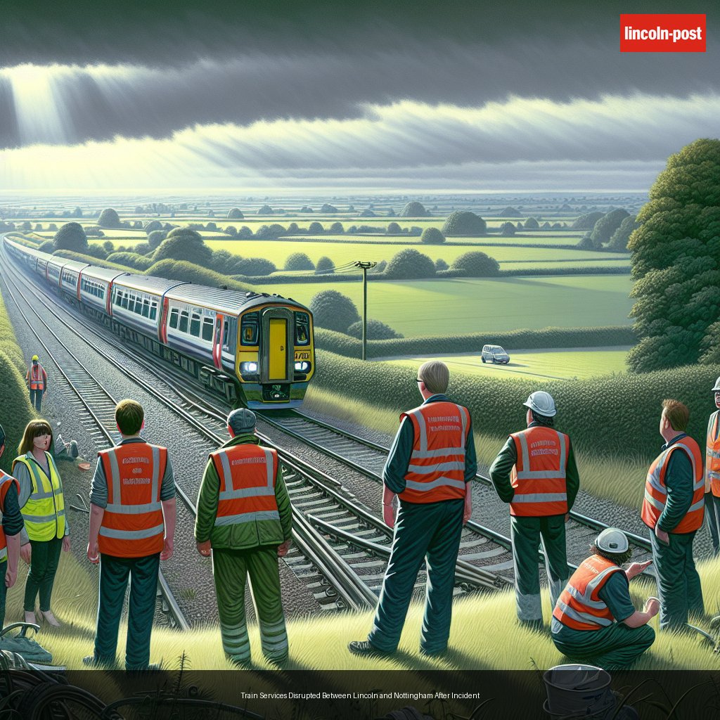Train Services Disrupted Between Lincoln and Nottingham After Incident