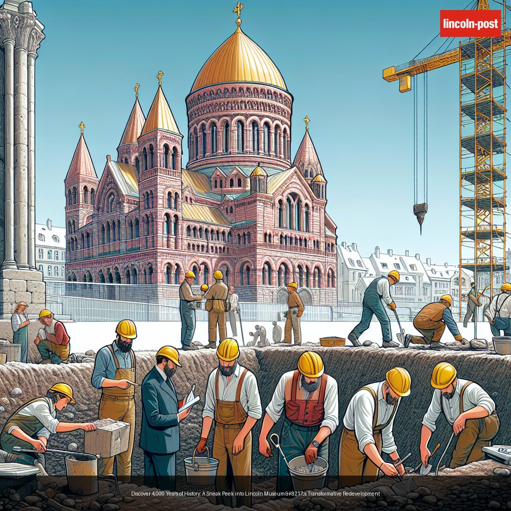 Discover 4,000 Years of History: A Sneak Peek into Lincoln Museum’s Transformative Redevelopment
