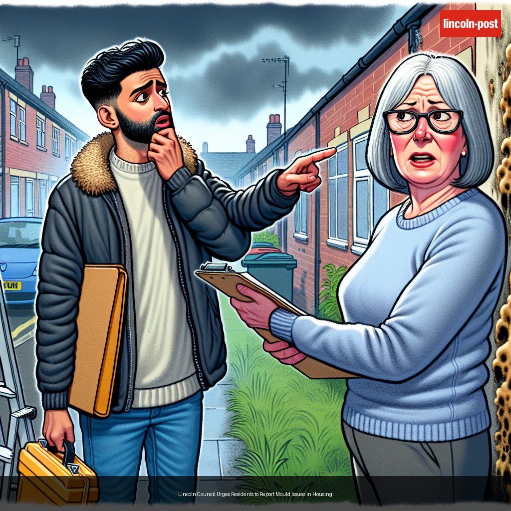 Lincoln Council Urges Residents to Report Mould Issues in Housing