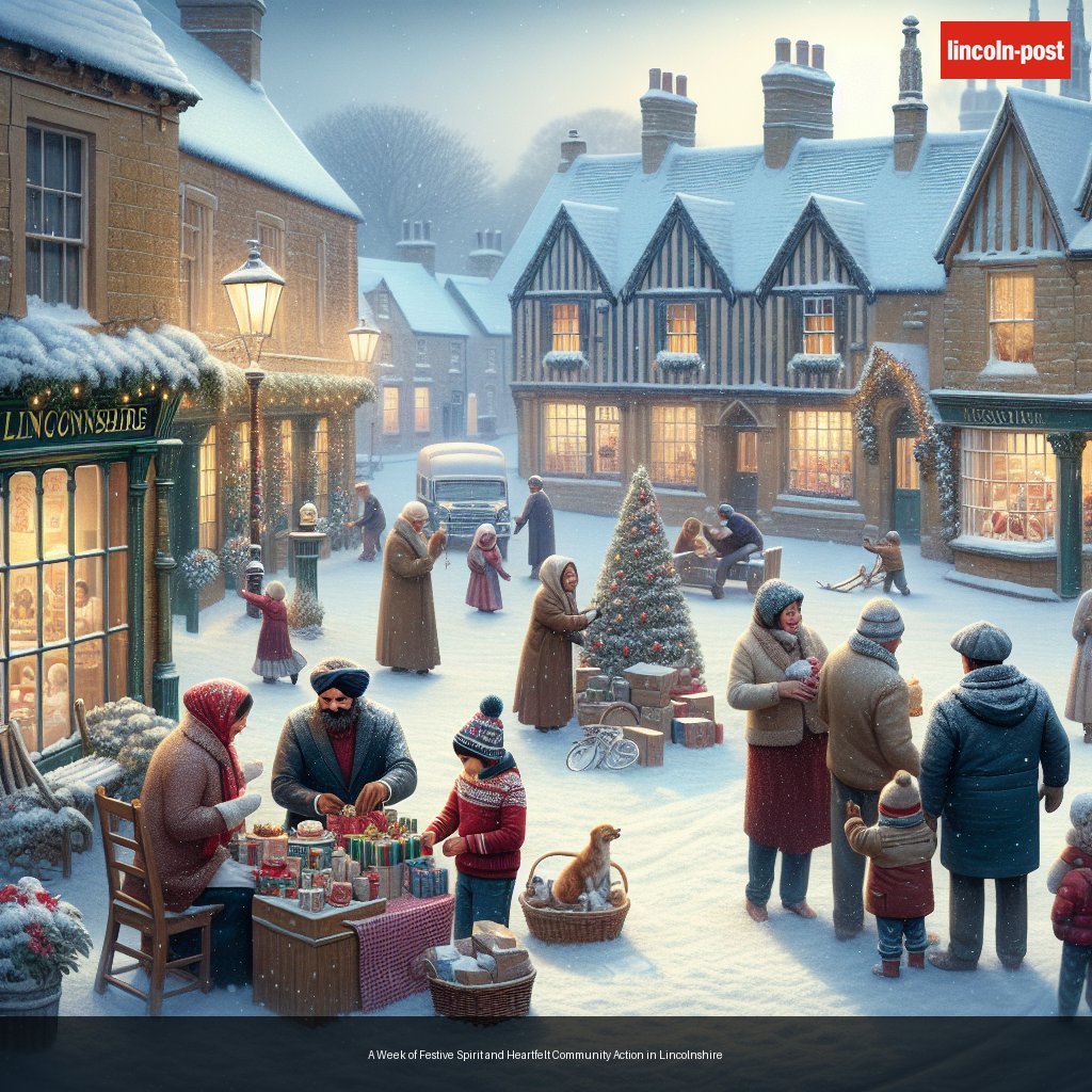A Week of Festive Spirit and Heartfelt Community Action in Lincolnshire