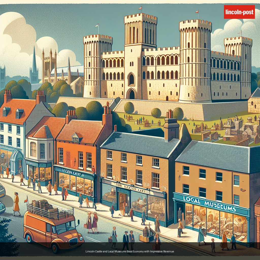 Lincoln Castle and Local Museums Boost Economy with Impressive Revenue