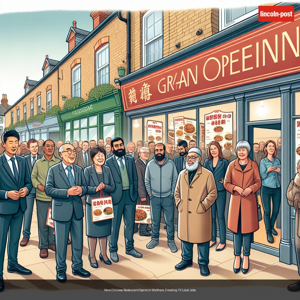 New Chinese Restaurant Opens in Waltham, Creating 13 Local Jobs