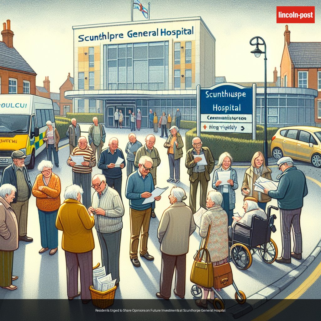 Residents Urged to Share Opinions on Future Investments at Scunthorpe General Hospital