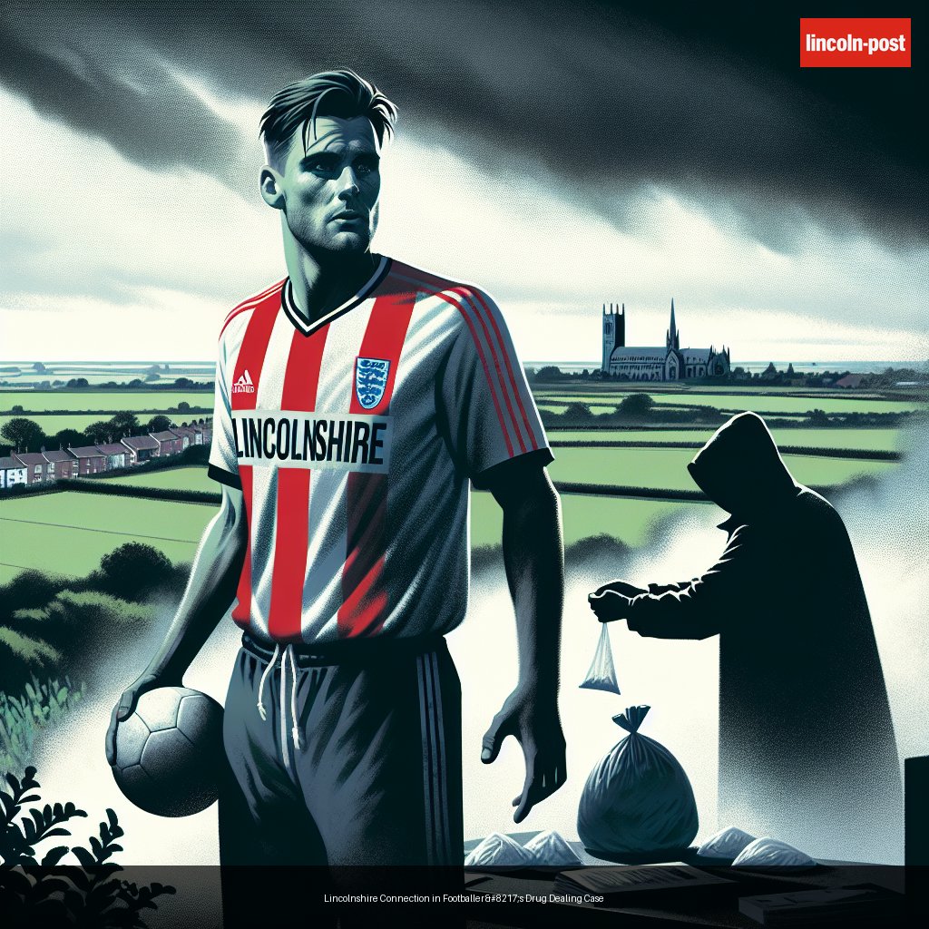 Lincolnshire Connection in Footballer’s Drug Dealing Case