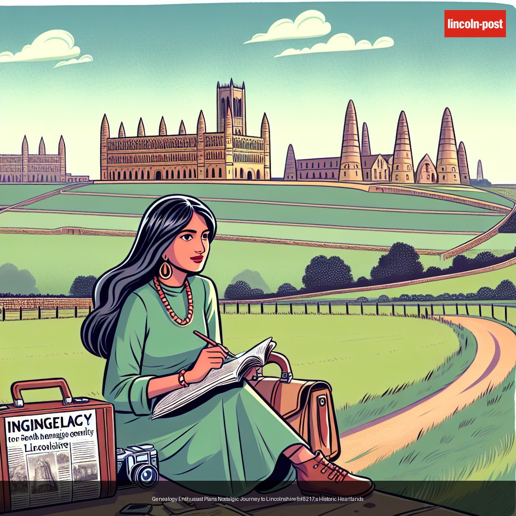 Genealogy Enthusiast Plans Nostalgic Journey to Lincolnshire’s Historic Heartlands