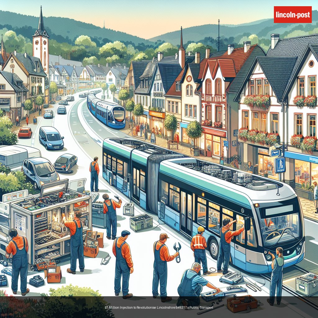 £1 Million Injection to Revolutionise Lincolnshire’s Public Transport