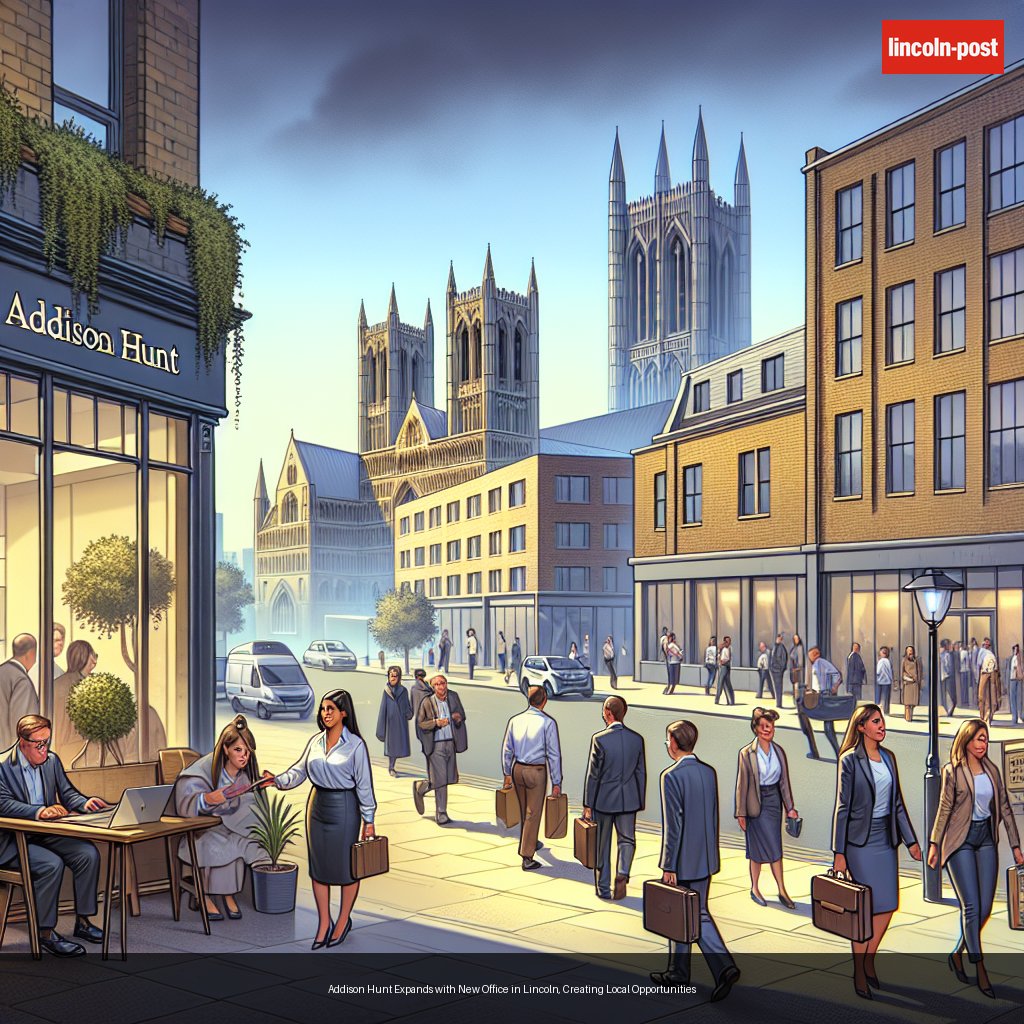 Addison Hunt Expands with New Office in Lincoln, Creating Local Opportunities