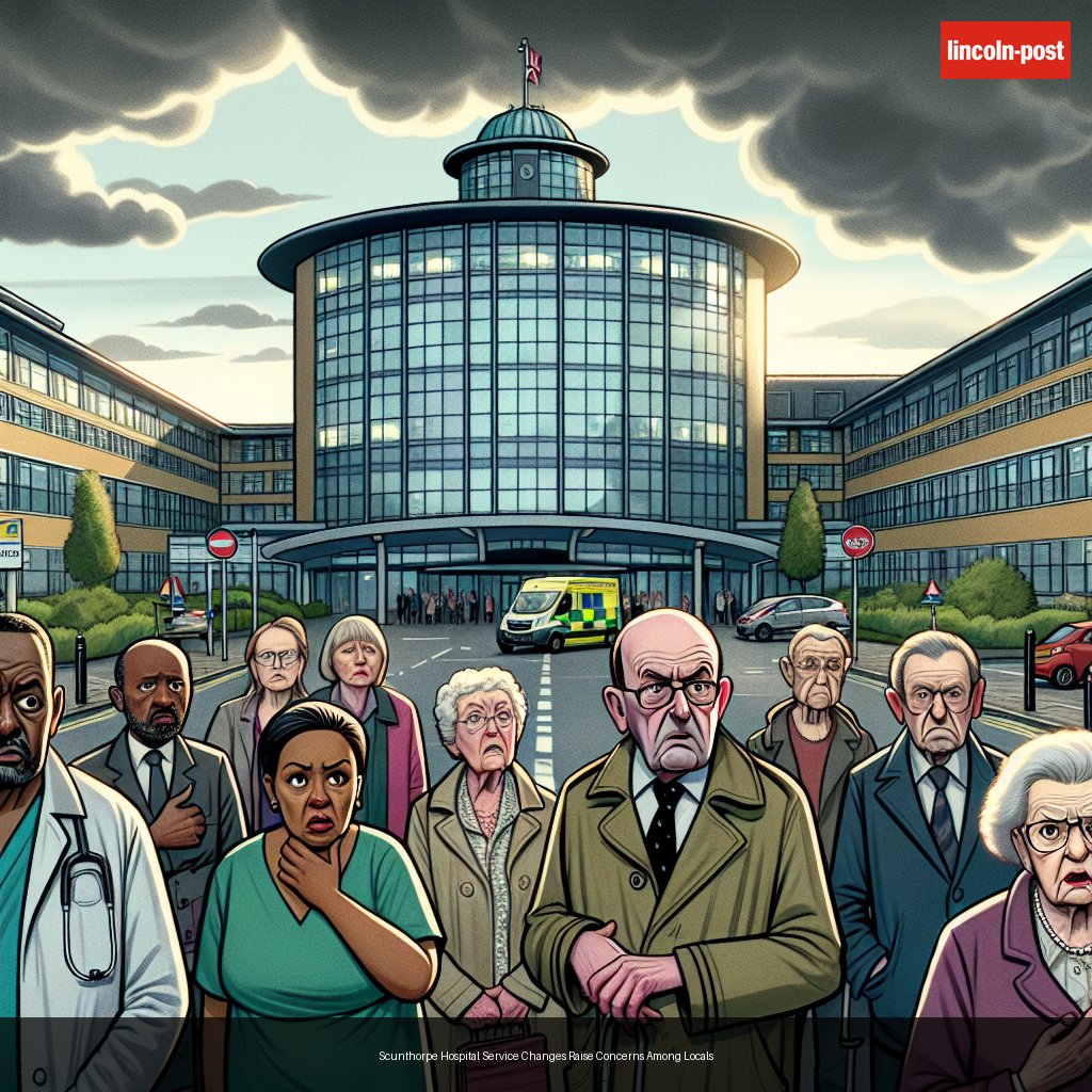 Scunthorpe Hospital Service Changes Raise Concerns Among Locals