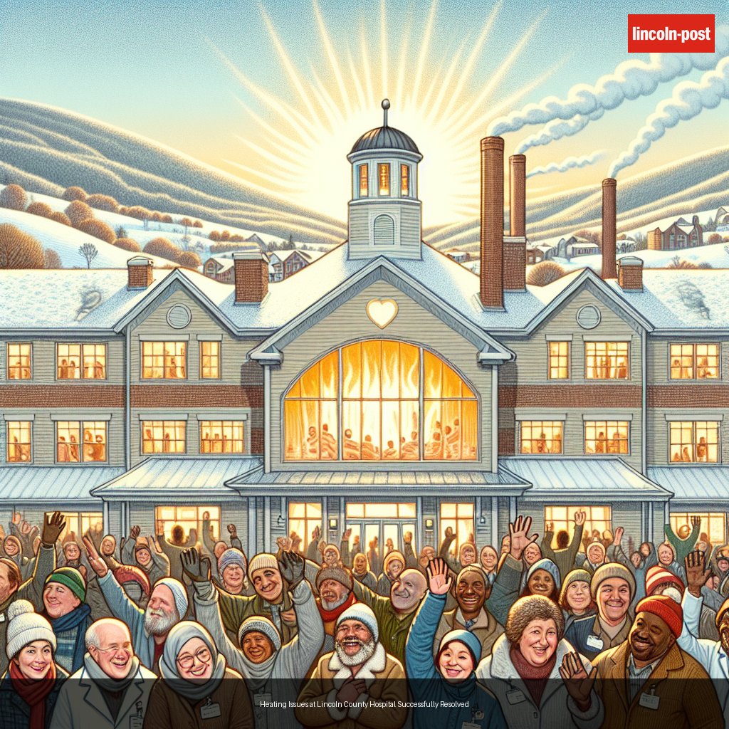 Heating Issues at Lincoln County Hospital Successfully Resolved