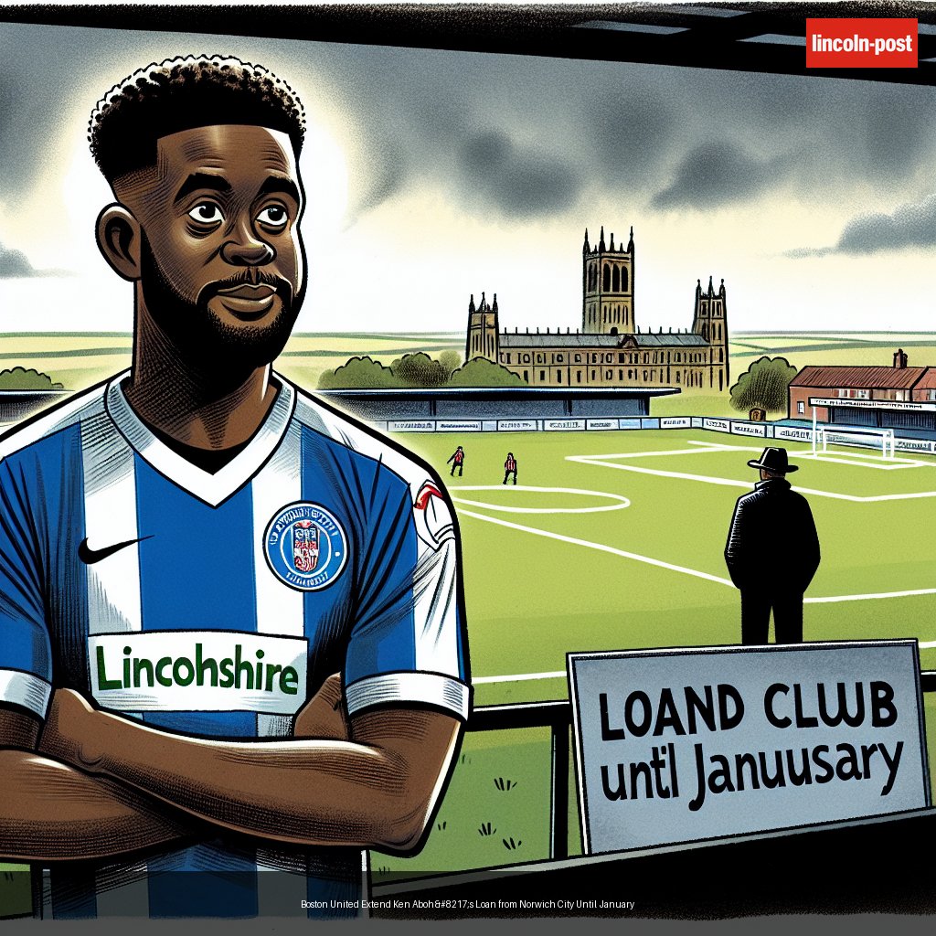 Boston United Extend Ken Aboh’s Loan from Norwich City Until January