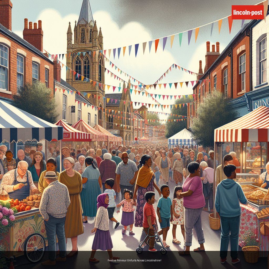 Festive Fervour Unfurls Across Lincolnshire!