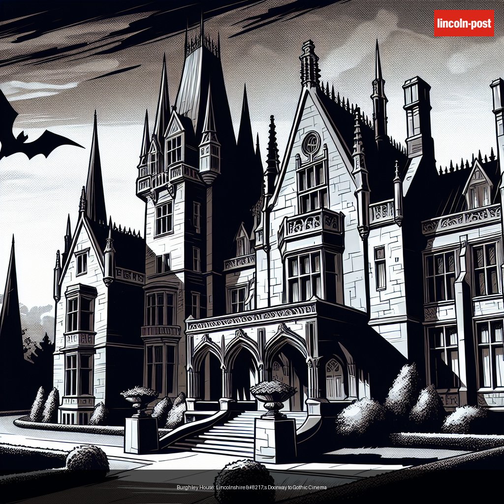 Burghley House: Lincolnshire’s Doorway to Gothic Cinema
