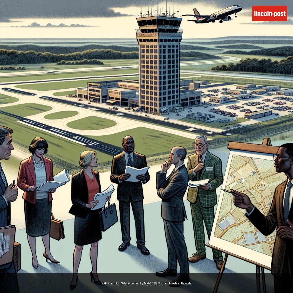 RAF Scampton Sale Expected by Mid-2026, Council Meeting Reveals